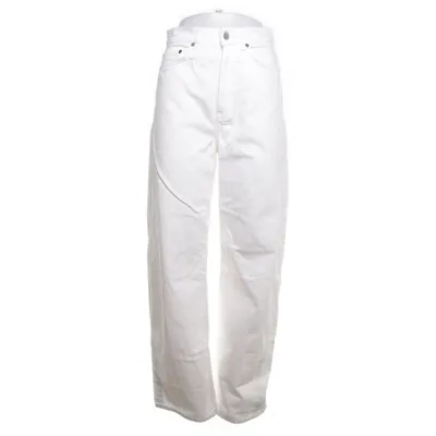 Jeans (Vit) från Arket Bomull