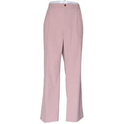 Byxor (Rosa) från Zara Elastan, Polyester, Viskos