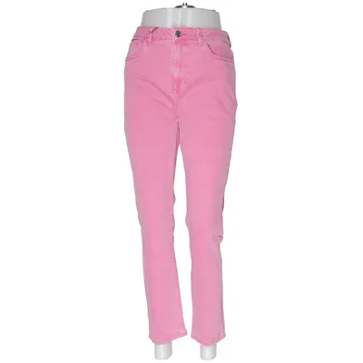 Spijkerbroek (Roze) van ONLY Blue Denim Katoen, Elastaan