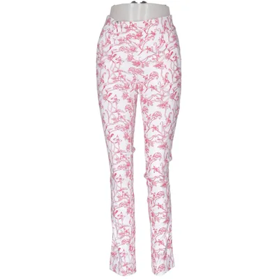 Pantalon (Blanc, Rouge) de Daily Sports Élasthane, Polyamide, Polyester, Viscose