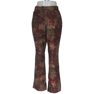 Pants (Red, Brown, Multicolored) from Roma Cotton, Elastane, Polyester