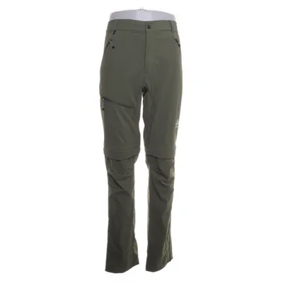Outdoor broek (Groen) van Odlo Elastaan, Polyamide, Polyester