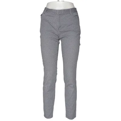 Pants (Blue, White) from DiKa Cotton, Elastane