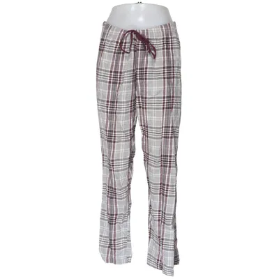 Pyjamasbukser (Grå, Lilla, Hvid) fra Cubus Bomuld