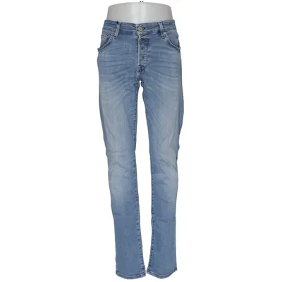 Jeans (Blå) från Jack & Jones Jeans Intelligence Bomull, Elastan, Polyester