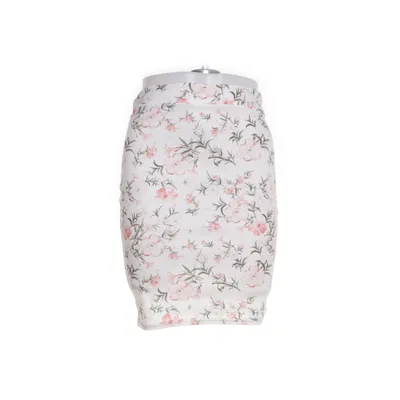 Rok (Wit, Meerkleurig) van NLY One Polyester, Elastaan
