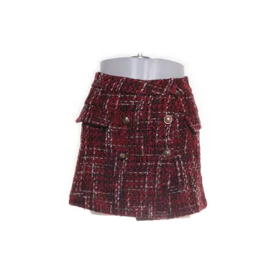 Skirt (Black, Red) from Goodnight Macaroon