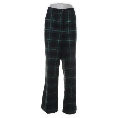 Kostuumbroek (Blauw, Groen, Rood) van Monki Elastaan, Polyester, Viscose