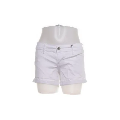 Denim shorts (Wit) van Hollister Katoen, Elastaan