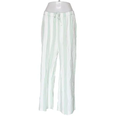 Pajama pants (White, Green) from Index Viscose