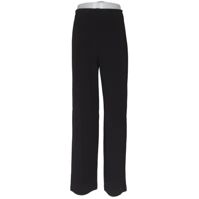 Palazzobukser (Sort) fra ADPT Elastan, Polyester