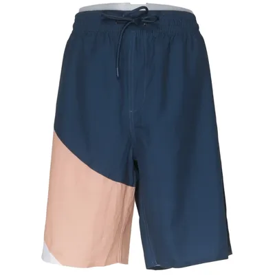 Badshorts (Blå, Beige, Vit) från KITH Elastan, Polyester