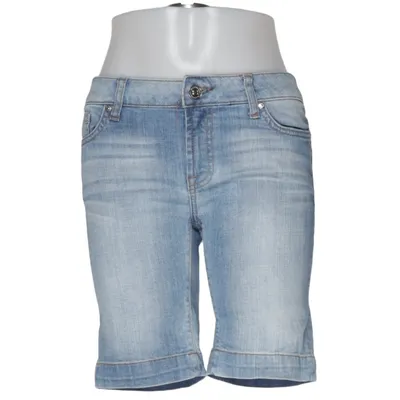 Short en jean (Bleu) de Denim by Lindex