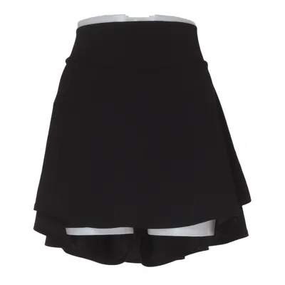 Skort (Zwart) van Boohoo Elastaan, Polyester