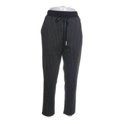 Pants (Black, White) from Mennace Elastane, Polyester