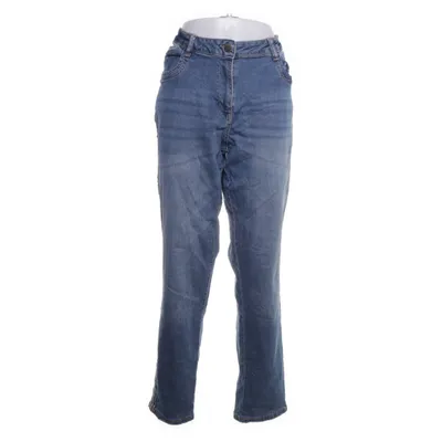 Spijkerbroek (Blauw) van Gina Benotti Katoen, Elastaan, Polyester