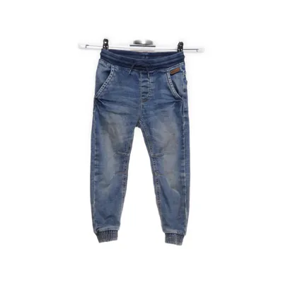 Jeans (Blå) från Lab Industries by KappAhl Bomull, Elastan, Polyester
