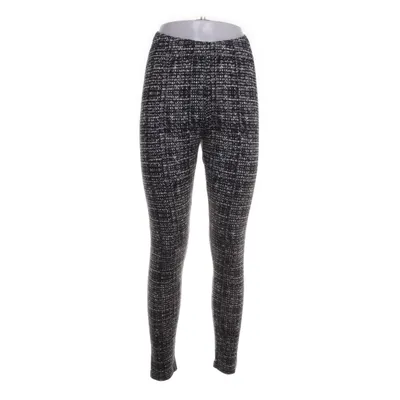 Leggings (Zwart, Wit) van Boysen's Elastaan, Viscose