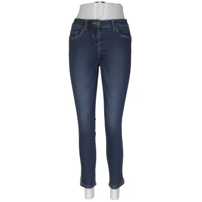 Jeans (Blue) from Up Fashion Cotton, Elastane, Polyester