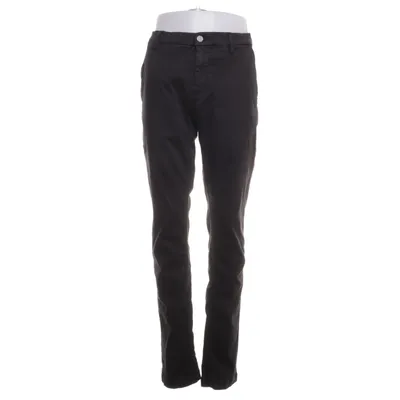 Chinos (Zwart) van Replay Katoen, Elastaan, Polyester