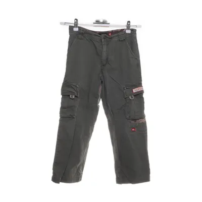 Cargobyxor (Grön) från Quiksilver Bomull