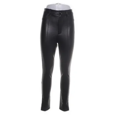 Pants (Black) from Miss Selfridge Polyurethane, Polyester, Elastane