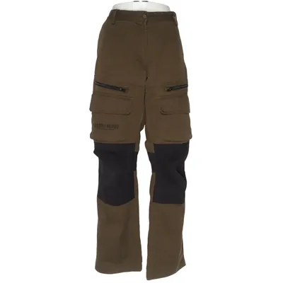 Pantalon d'extérieur (Vert, Noir) de Engelsons Coton, Élasthane, Polyamide, Polyester