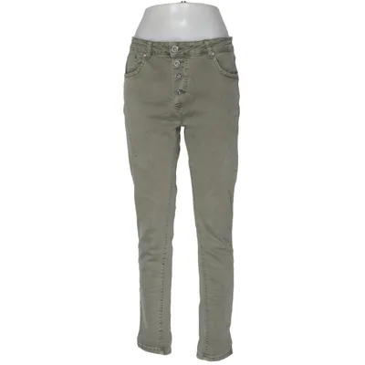 Jeans (Grön) från Heimatliebe Bomull, Elastan