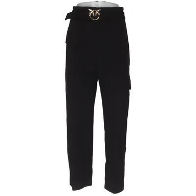 Pantalon (Noir) de Pinko Élasthane, Polyamide, Viscose