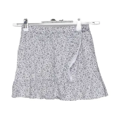 Jupe (Noir, Blanc) de Kids Coton, Élasthane, Viscose