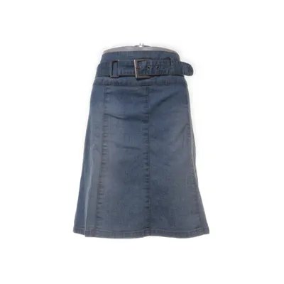 Jeanskjol (Blå) från Vero Moda Bomull, Elastan, Polyester