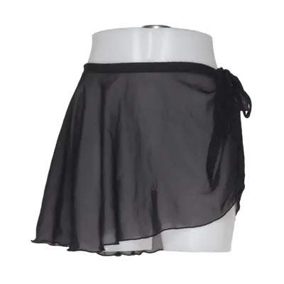 Strandnederdel (Sort) fra Intermezzo Polyester