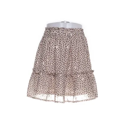 Skirt (Pink, Black, Gold) from Papillonne
