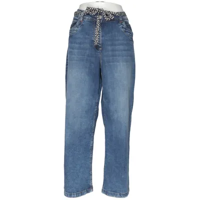 Jean (Bleu) de Cecil Coton, Élasthane, Polyester