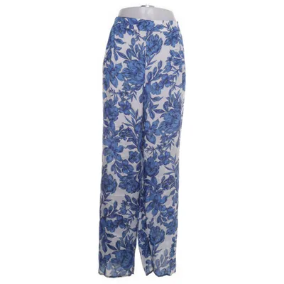 Palazzo pants (Blue, White) from Indiska Viscose