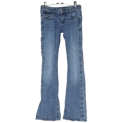 Jeans (Blå) fra Gina Tricot Bomuld, Elastan