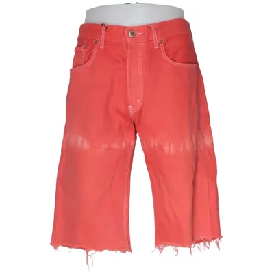 Short en jean (Rouge) de Poco Loco Coton