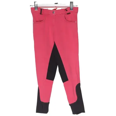 Breeches (Pink, Black) from Red Horse Cotton, Elastane