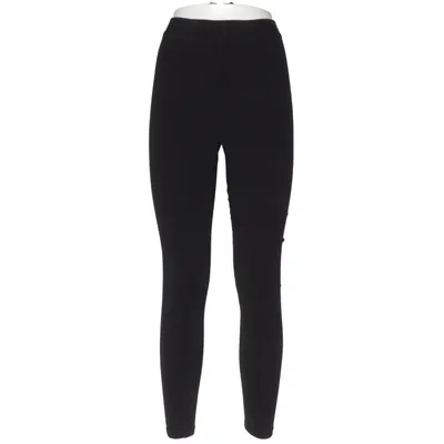 Leggings (Sort) fra Basic You Elastan, Økologisk bomuld