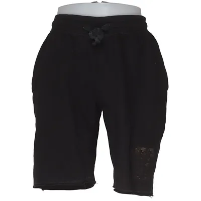 Sweat shorts (Black) from Gymgrossisten Cotton, Polyester