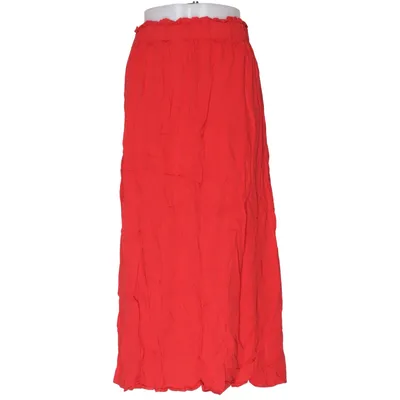 Jupe longue (Rouge) de Fresh Lemons Viscose