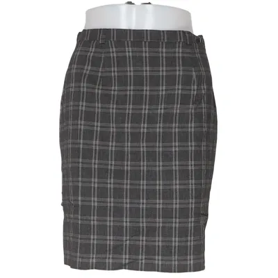 Kjol (Grå, Vit) från Quelle Elastan, Polyester, Viskos