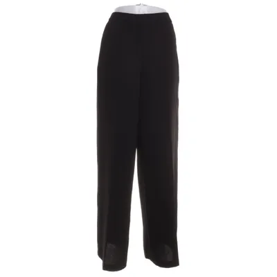 Palazzo broek (Zwart) van Carin Wester Polyester