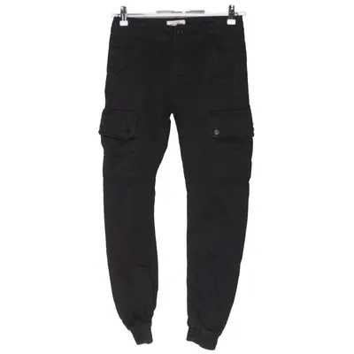 Cargobukser (Sort) fra Jack & Jones Jeans Intelligence Bomuld, Elastan