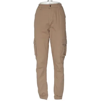 Cargo pants (Beige) from Madlady Cotton, Elastane