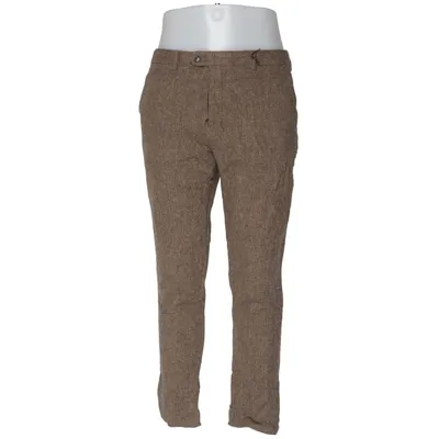 Suit pants (Brown) from Octobre Éditions Cotton, Polyester, Wool