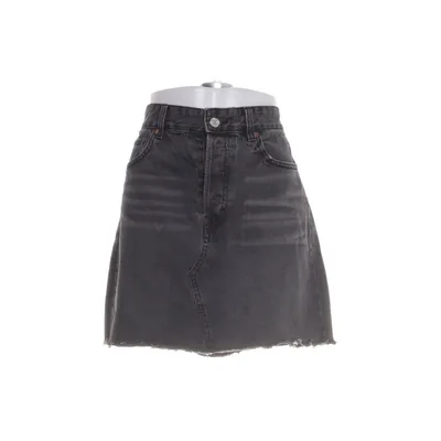 Jeansnederdel (Grå) fra &Denim by H&M Bomuld