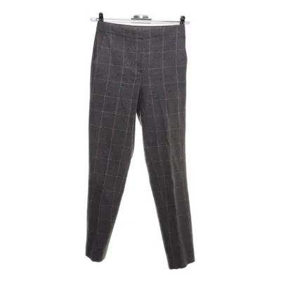 Byxor (Grå, Gul) från Massimo Dutti Polyamid, Ull, Viskos