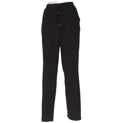 Pantalon (Noir) de Nicole Miller Élasthane, Polyester