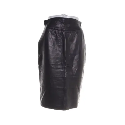 Jupe en cuir (Noir) de Escada by Margaretha Ley Cuir